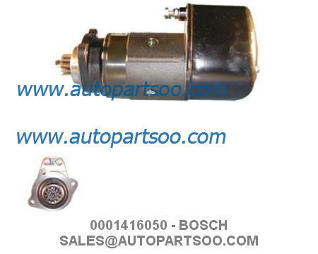 Bom preço 0001416050 - Motor de partida BOSCH 24V 5.4KW 11T MOTORES DE ARRANQUE on-line