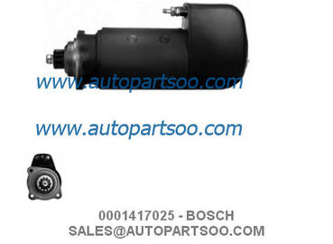 Good price 0001417025 - BOSCH Starter Motor 24V 6.6KW 11T MOTORES DE ARRANQUE on-line