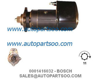Good price 0001417030 - BOSCH Starter Motor 24V 6.6KW 11T MOTORES DE ARRANQUE on-line