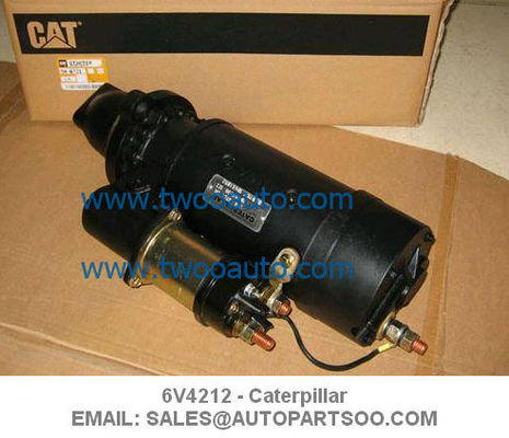 Bom preço 6V4212 6V5539 6V5795 - Motor de arranque 6V-4212 6V5821 12V 12T on-line