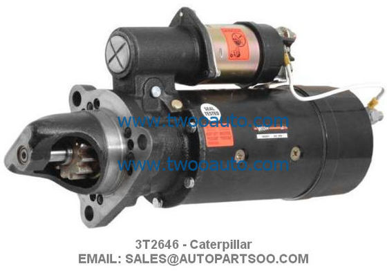 Bom preço 3T2646 6V4246 - Motor de partida 6V-4212 6V5821 12V 11T on-line