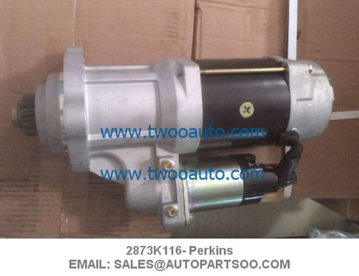 Bom preço 2873K116 S512784 - Motor de partida Perkins 2873K116, 24V, CW, 38MT on-line