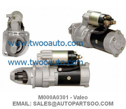 Bom preço M000A0301 65262017049 - Valeo Motor de arranque Daewoo D1146 DH220-3 DSL 24V 6.5, 7,0KW 11T on-line