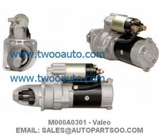 Good price M000A0301 65262017049 - Valeo Starter Motor Daewoo D1146 DH220-3 DSL 24V 6.5, 7.0KW 11T on-line