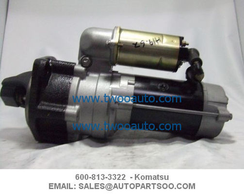 Bom preço 6V-5537 4N3182 10461025 - Motor de acionador de partida 42MT 24V 7.5KW 11T da MÁQUINA ESCAVADEIRA on-line