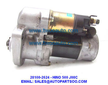 Good price 28100-2624 0355 502 0019 - Hino 500 J08C Starter Motor 24V 4.5KW 11T on-line