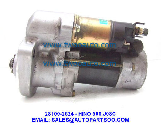 Bom preço 28100-2624 0355 502 0019 - Motor de acionador de partida 24V 4.5KW 11T de Hino 500 J08C on-line