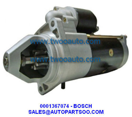 Bom preço 0001367074, 0001369014 - motor de arranque 12V 9T 3KW BOSCH on-line
