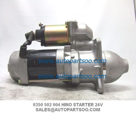 Bom preço 0350 502 004 para motor de arranque Hino Ranger 24V/4,5KW 28100-2064 on-line