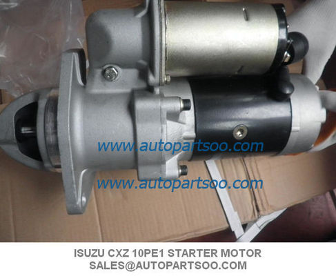 Bom preço 0-21000-3333 motor de acionador de partida 10PB1 10PD1 10PE1 de ISUZU CXZ 10PE1 CV CX CXZ CUX V10 on-line
