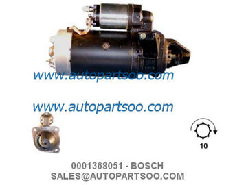 Good price 0001368051 0986013770 - BOSCH Starter Motor 24V 4KW 10T MOTORES DE ARRANQUE on-line