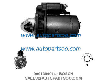 Good price 0001369014 0001369024 - BOSCH Starter Motor 12V 3KW 9T MOTORES DE ARRANQUE on-line