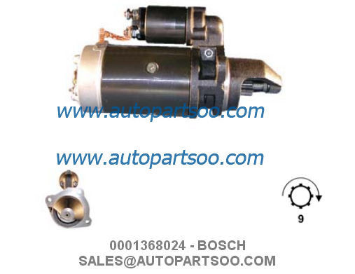 Bom preço 0001369016 0986017280 - Motor de partida 12V 3.1KW 9T BOSCH MOTORES DE ARRANQUE on-line