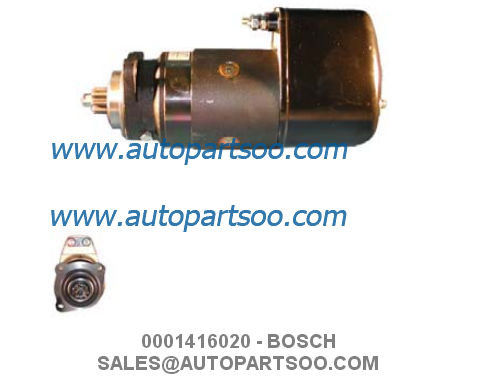 Bom preço 0001416020 - Motor de partida BOSCH 12V 5.4KW 9T MOTORES DE ARRANQUE on-line