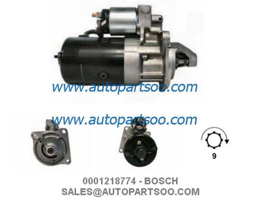Bom preço 0001218774 0986017490 - Motor de partida 12V 2.2KW 9T BOSCH MOTORES DE ARRANQUE on-line