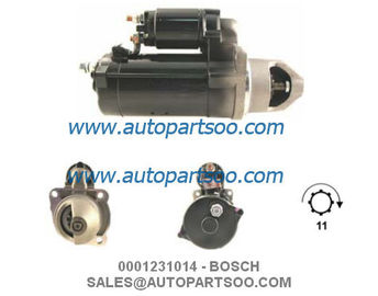 Good price 0001231014 0001360061 - BOSCH Starter Motor 24V 4KW 11T MOTORES DE ARRANQUE on-line