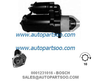 Good price 0001231016 0986020170 - BOSCH Starter Motor 24V 4KW 10T MOTORES DE ARRANQUE on-line