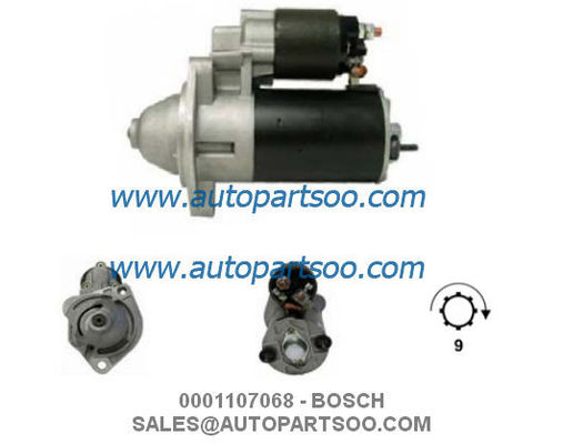 Bom preço 0001107068 0001107069 - Motor de partida BOSCH 12V 1.1KW 9T MOTORES DE ARRANQUE on-line