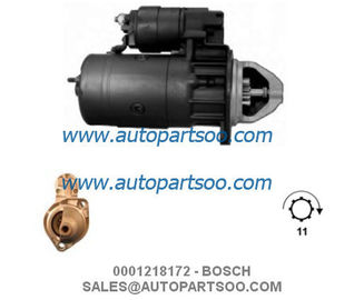 Good price 0001218172 0001218772 - BOSCH Starter Motor 12V 2.2KW 11T MOTORES DE ARRANQUE on-line