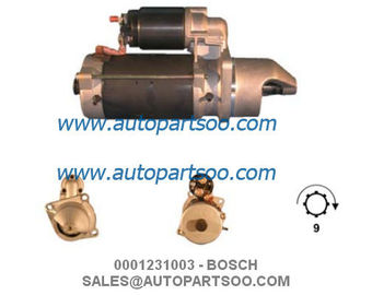 Good price 0001231003 0986017990 - BOSCH Starter Motor 24V 4KW 9T MOTORES DE ARRANQUE on-line