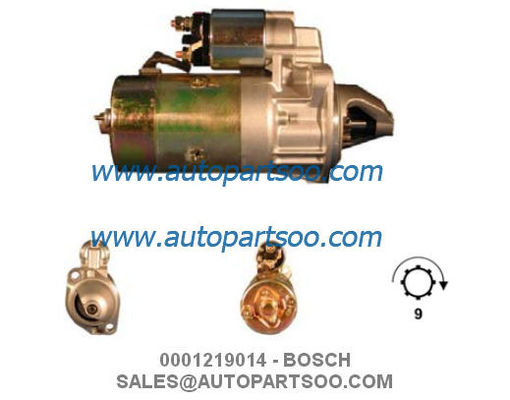 Bom preço 0001219014 - Motor de partida BOSCH 24V 2.5KW 9T MOTORES DE ARRANQUE on-line
