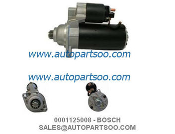 Good price 0001125008 0986016980 - BOSCH Starter Motor 12V 2KW 10T MOTORES DE ARRANQUE on-line