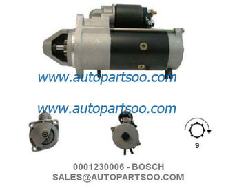 Good price 0001230006 0001230014 - BOSCH Starter Motor 12V 3KW 9T MOTORES DE ARRANQUE on-line
