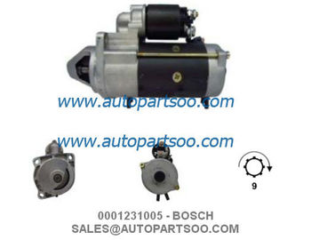 Good price 0001231005 0986021000 - BOSCH Starter Motor 24V 4KW 9T MOTORES DE ARRANQUE on-line