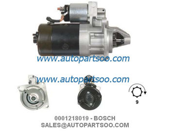 Good price 0001218019 0001218101 - BOSCH Starter Motor 12V 2.2KW 9T MOTORES DE ARRANQUE on-line