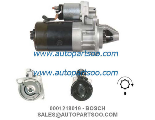 Bom preço 0001218019 0001218101 - Motor de partida 12V 2.2KW 9T BOSCH MOTORES DE ARRANQUE on-line