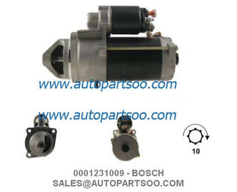 Good price 0001231009 0001360050 - BOSCH Starter Motor 24V 4KW 10T MOTORES DE ARRANQUE on-line