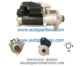 Good price 0001241020 0986022260 - BOSCH Starter Motor 24V 5.5KW 12T MOTORES DE ARRANQUE on-line