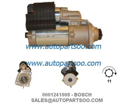 Bom preço 0001241008 - Motor de partida BOSCH 24V 5.5KW 11T MOTORES DE ARRANQUE on-line