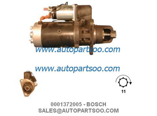 Bom preço 0001372005 0986020880 - Motor de arranque 24V 6.2KW 11T BOSCH MOTORES DE ARRANQUE on-line