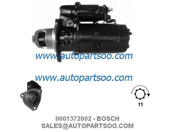 Good price 0001372002 0001372003 - BOSCH Starter Motor 24V 6.2KW 11T MOTORES DE ARRANQUE on-line