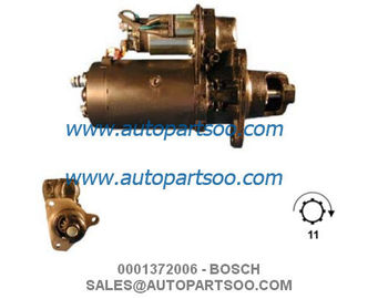 Good price 0001372006 0986018370 - BOSCH Starter Motor 24V 6.2KW 11T MOTORES DE ARRANQUE on-line