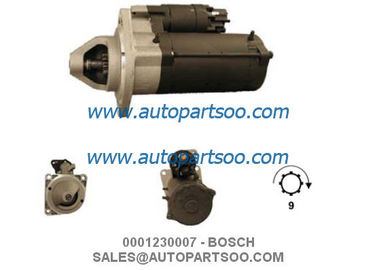 Good price 0001230007 0001230010 - BOSCH Starter Motor 12V 3KW 9T MOTORES DE ARRANQUE on-line