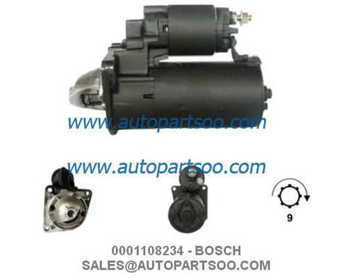 Bom preço 0001108234 0001108235 - Motor de partida 12V 1.4KW 9T BOSCH MOTORES DE ARRANQUE on-line