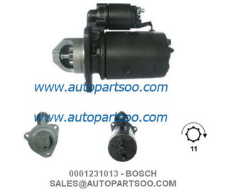 Good price 0001231013 0001231041 - BOSCH Starter Motor 24V 4KW 11T MOTORES DE ARRANQUE on-line