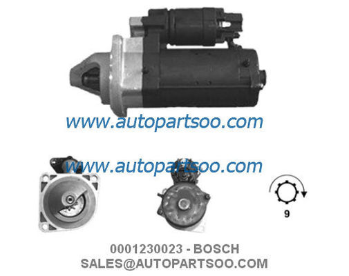 Bom preço 0001230023 - Motor de partida BOSCH 12V 3KW 9T MOTORES DE ARRANQUE on-line
