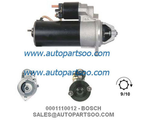 Bom preço 0001110012 - Motor de partida BOSCH 12V 1.7KW 9,10T MOTORES DE ARRANQUE on-line