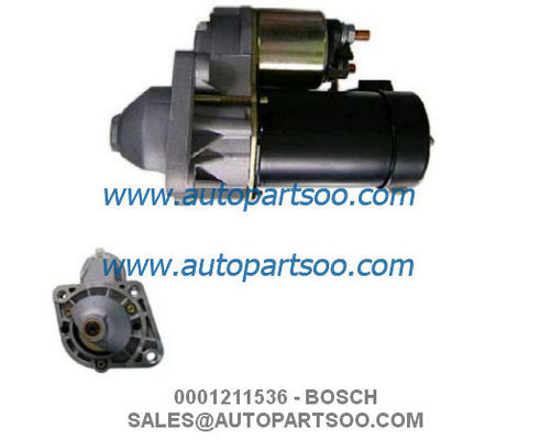Bom preço 0001211536 0986013940 - Motor de partida BOSCH 12V 1.7KW 9,10T MOTORES DE ARRANQUE on-line