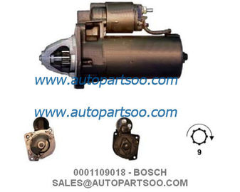 Good price 0001109018 0001110092 - BOSCH Starter Motor 12V 1.8KW 9T MOTORES DE ARRANQUE on-line