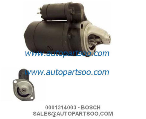 Bom preço 0001314003 - Motor de partida BOSCH 12V 1.5KW 9T MOTORES DE ARRANQUE on-line