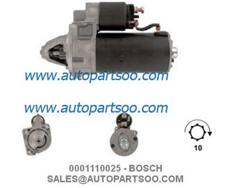 Good price 0001110025 0001110082 - BOSCH Starter Motor 12V 1.7KW 10T MOTORES DE ARRANQUE on-line