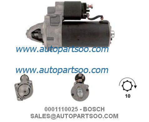 Bom preço 0001110025 0001110082 - Motor de partida BOSCH 12V 1.7KW 10T MOTORES DE ARRANQUE on-line