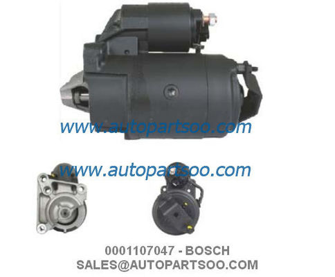 Bom preço 0001107047 - Motor de partida BOSCH 12V 1.1KW 10T MOTORES DE ARRANQUE on-line