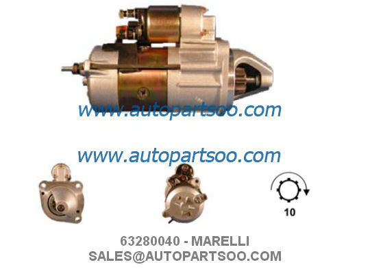 Bom preço 63280040 LRS02206 - Motor de partida MARELLI 12V 3KW 10T MOTORES DE ARRANQUE on-line