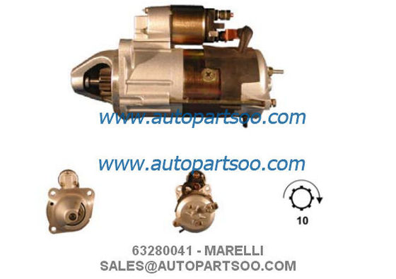 Bom preço 63280041 0740000000 - Motor de partida MARELLI 12V 3KW 10T MOTORES DE ARRANQUE on-line