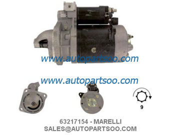 Good price 7564668 63217154 MT71TA - MARELLI Starter Motor 12V 2.5KW 9T MOTORES DE ARRANQUE on-line